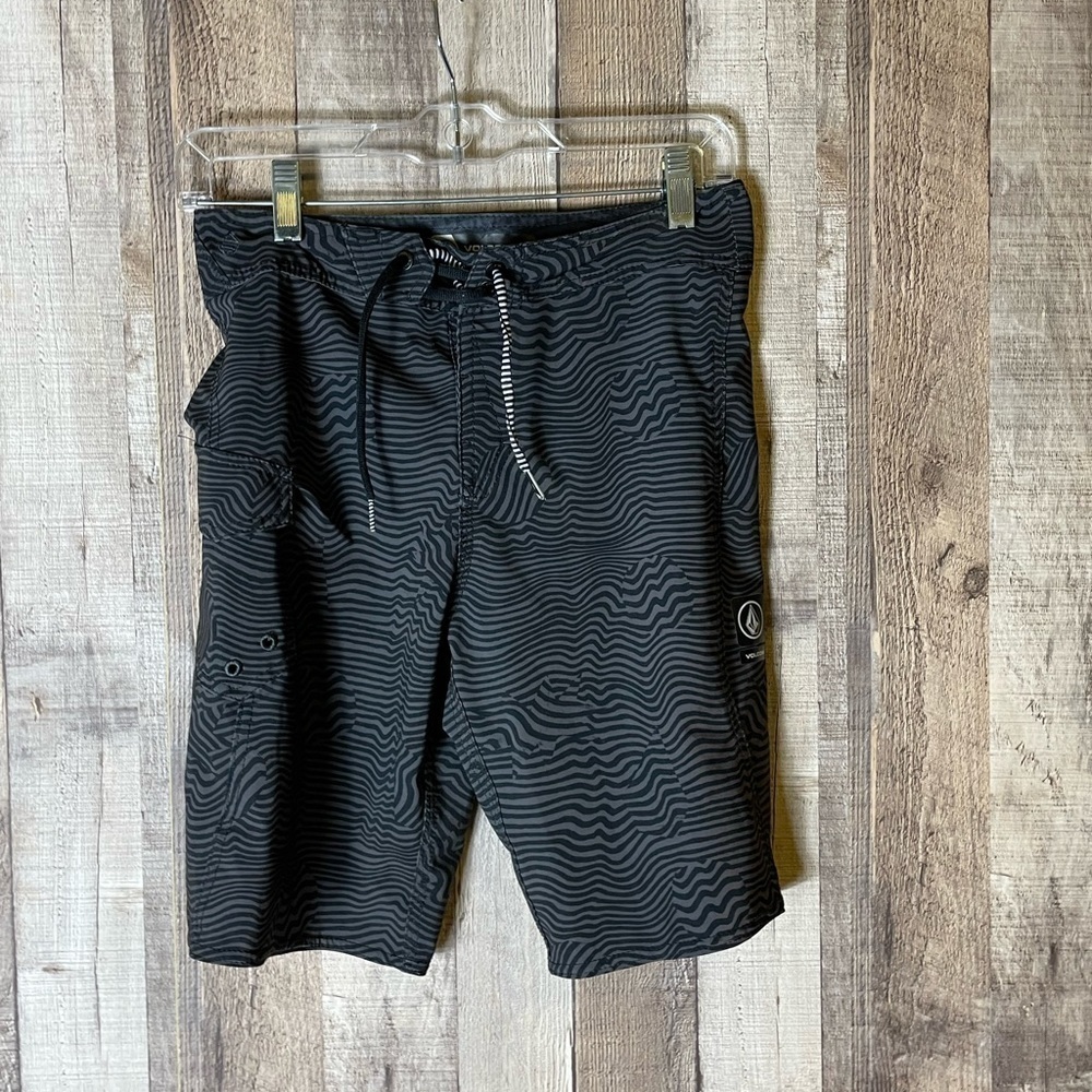 Volcom Mod Tech Board Shorts 27 Swim - image 1